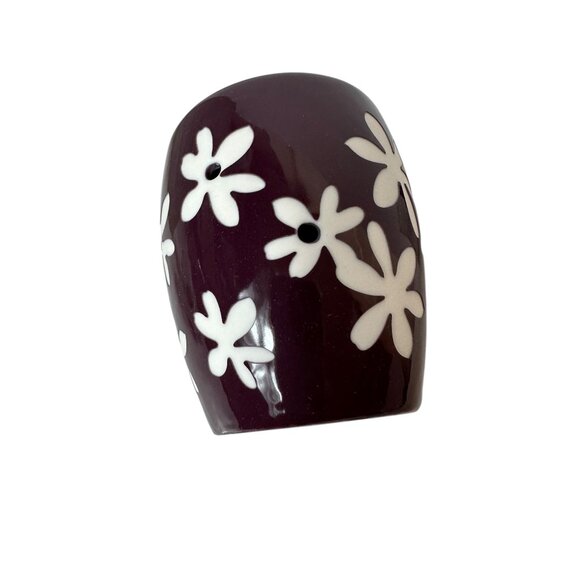 Scentsy Lei Plug-In Warmer With Base & Switch For Scentsy Bars - "Read" - Picture 5 of 7